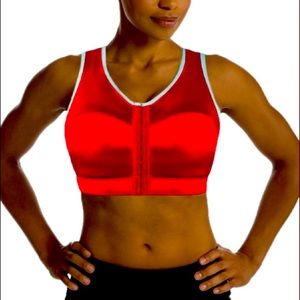 Enell High Impact Sports Bra - Rock It Red